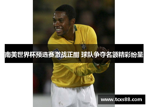 南美世界杯预选赛激战正酣 球队争夺名额精彩纷呈